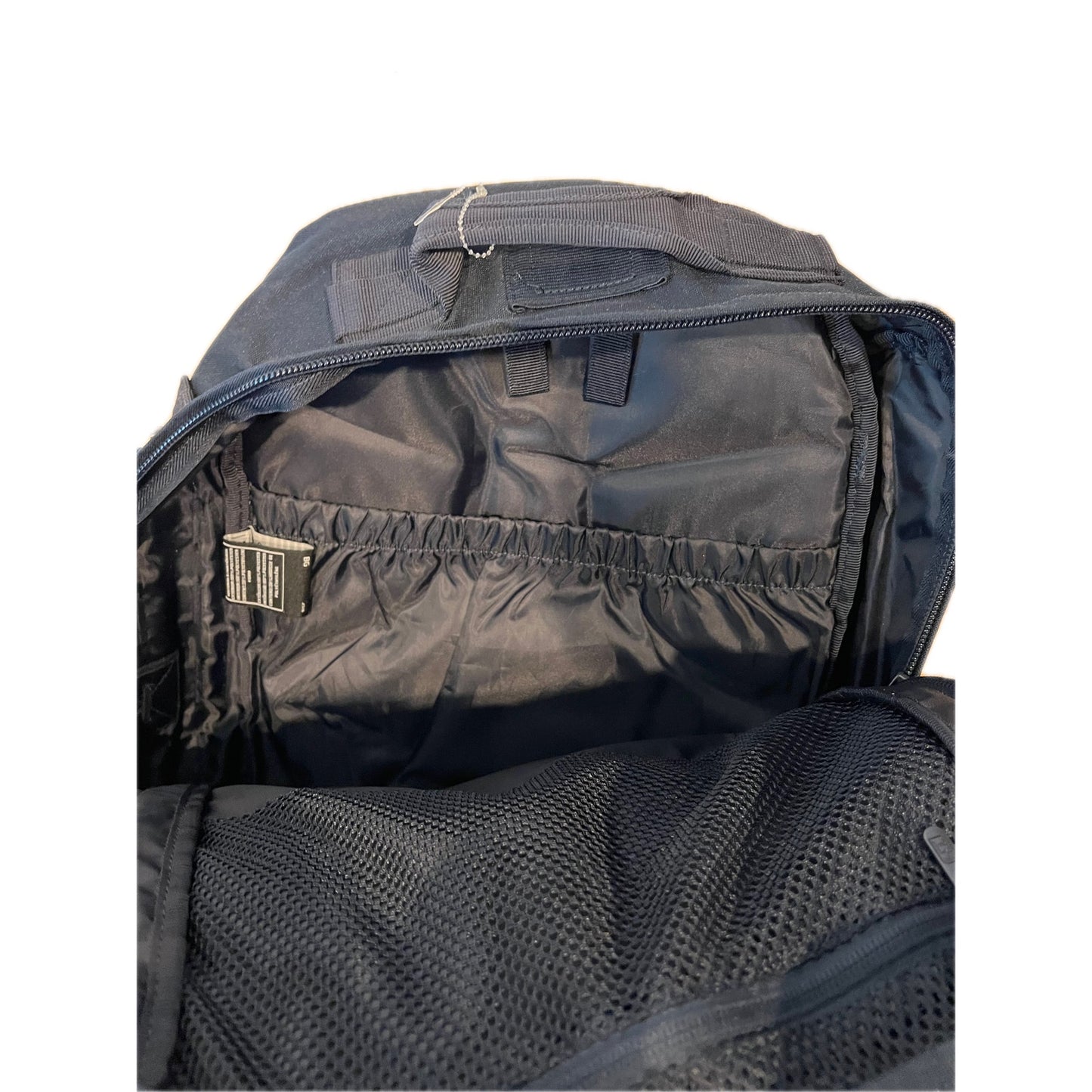 Highland Outdoor Tactical Black Canvas Backpack XL