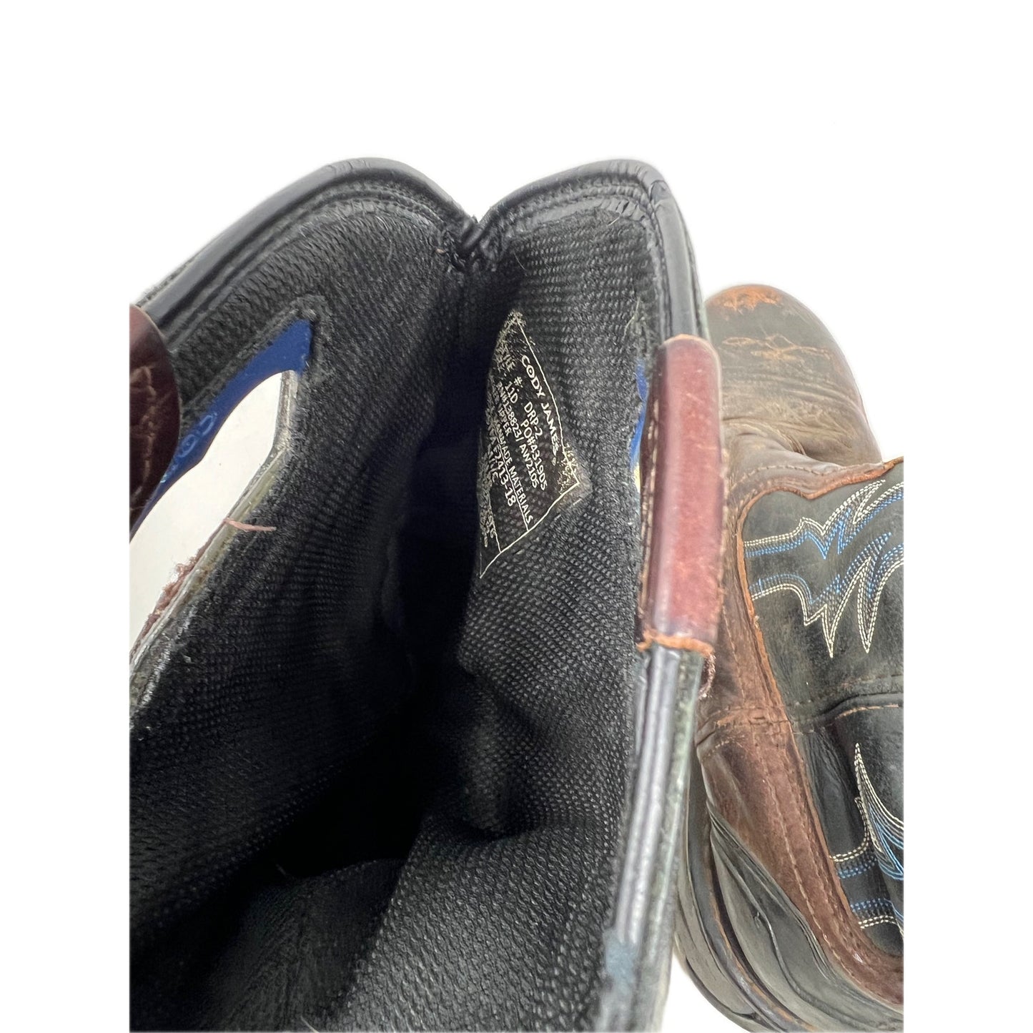 Cody James Decimator Comp Toe Boots Mens Size 11D