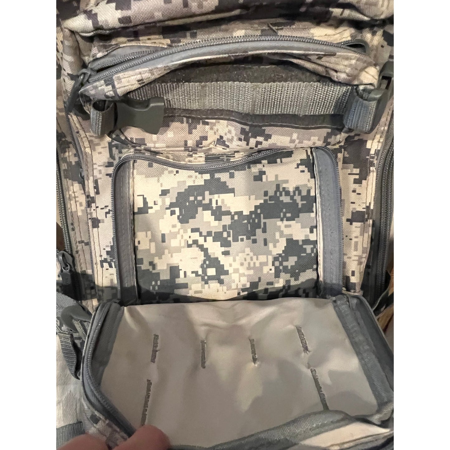 Generic Green Camo Tactical Backpack