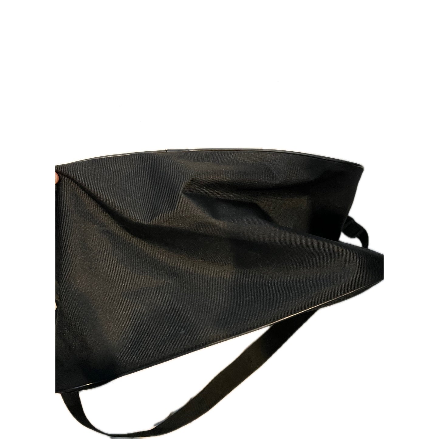 Adidas Defender Small Gray Black Gym Bag 18"x10"x12"