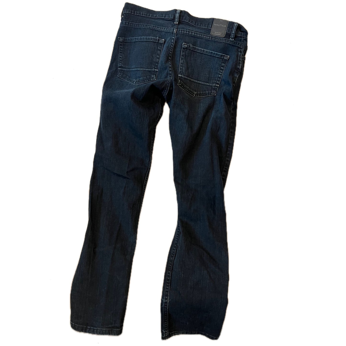 Nautica Slim Fit Blue Jeans Mens 34x34