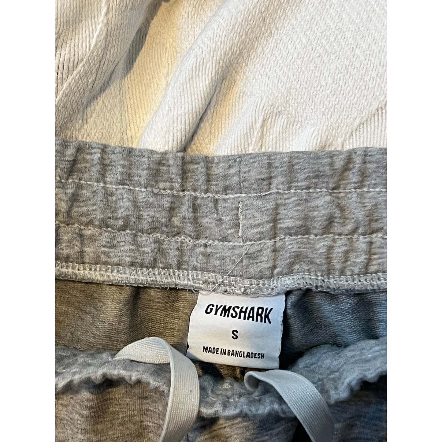 Pantalon de jogging/molleton à revers Gymshark pour homme, taille S