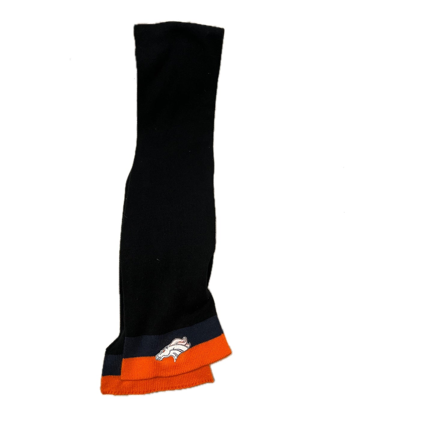 Denver Broncos Knit Scarf, Unisex