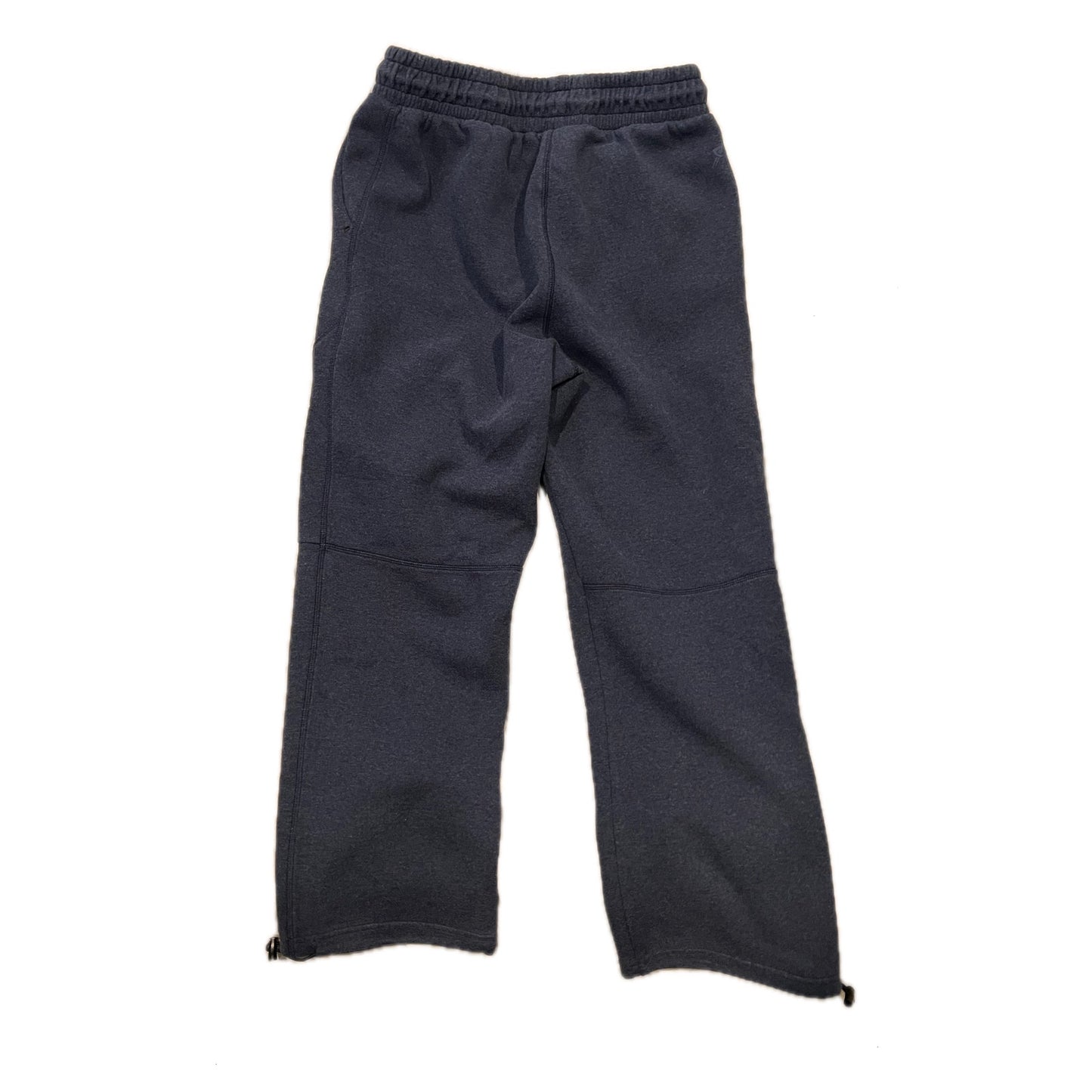 Primark Navy Blue Sweat Suit Full Zip Flare (Small/Medium)