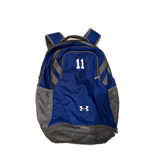 Under Armour UStorm Blue Gray Num 11 Backpack