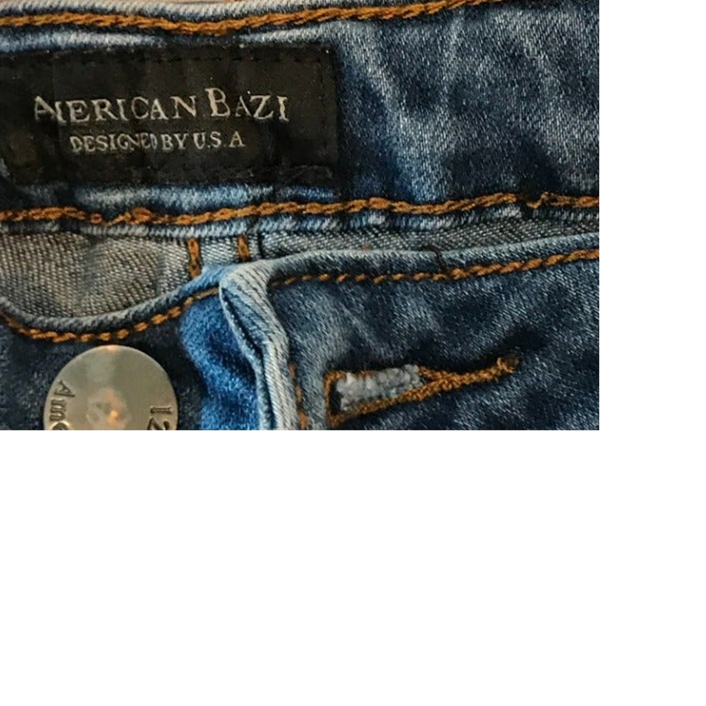 American Bazi Woman's Skinny Jeans Womans Size 5