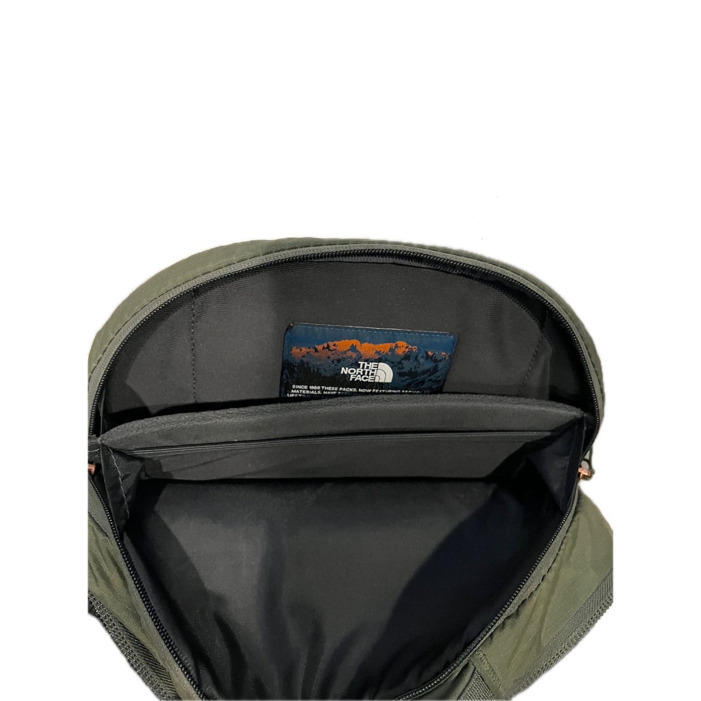 The North Face Surge Olive Green Backpackr