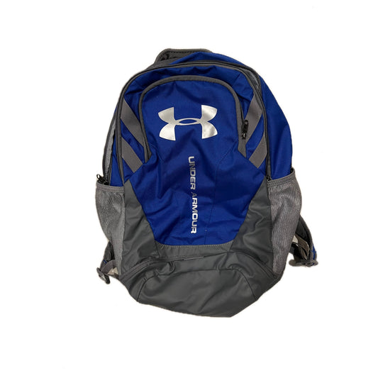 Under Armour UStorm Blue Gray Backpack