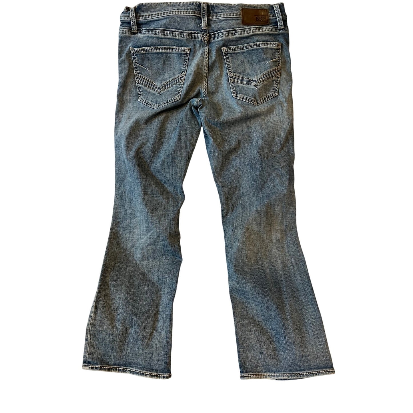 BKE Jake Boot Leg Jeans Mens 34x28