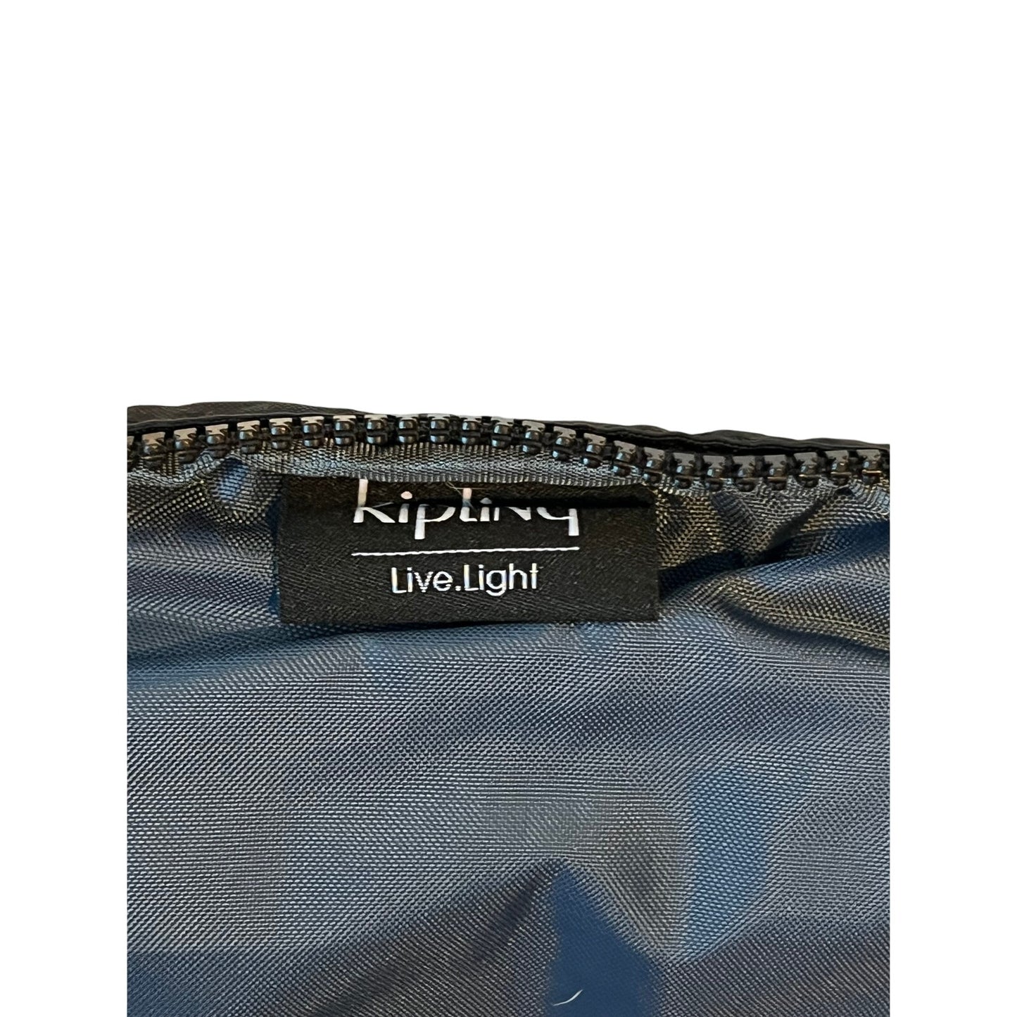 Kipling Black Clothe Like Backpack