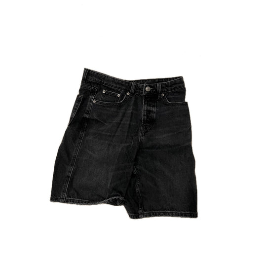 Zara Black Jean Shorts Mens Waist 29