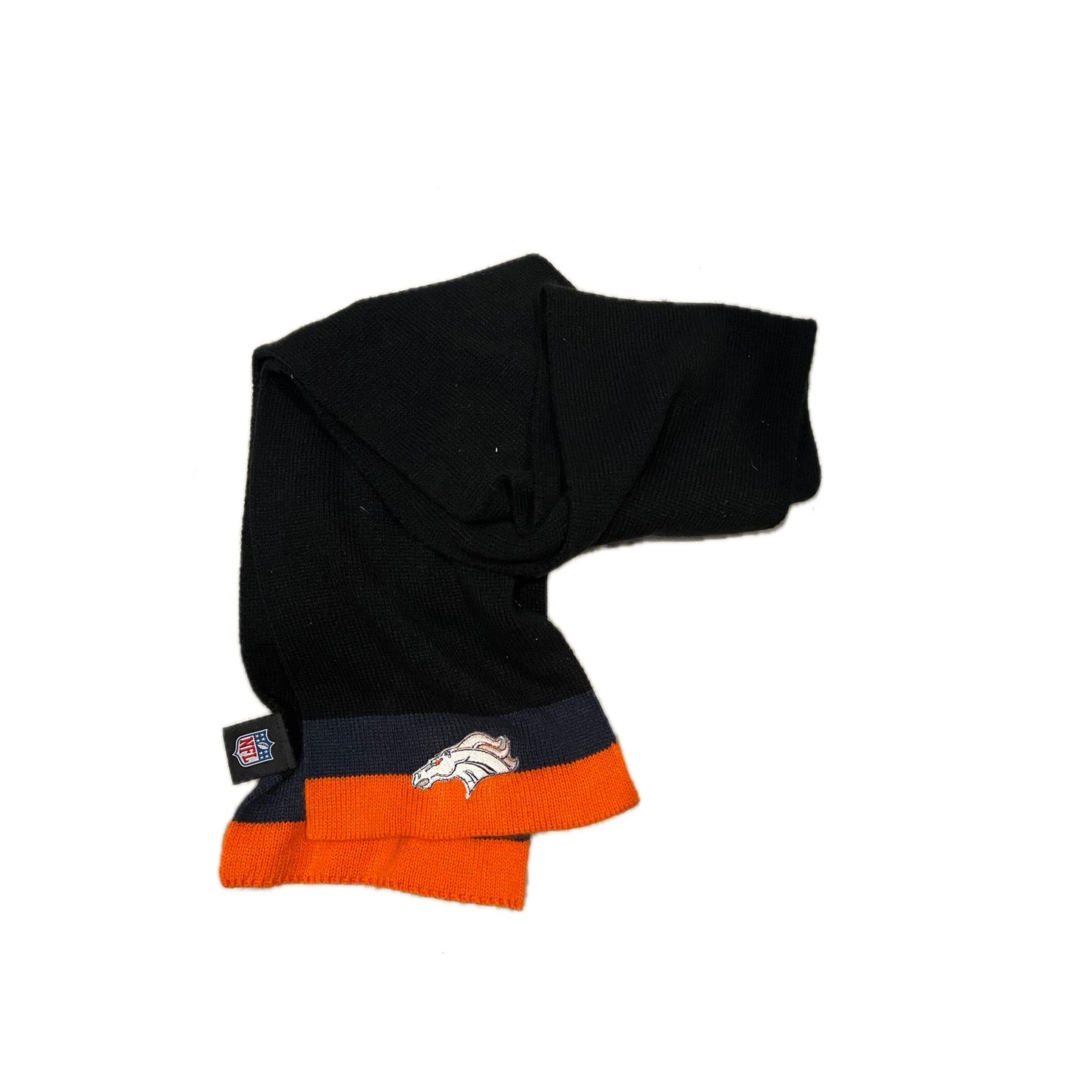 Denver Broncos Knit Scarf, Unisex