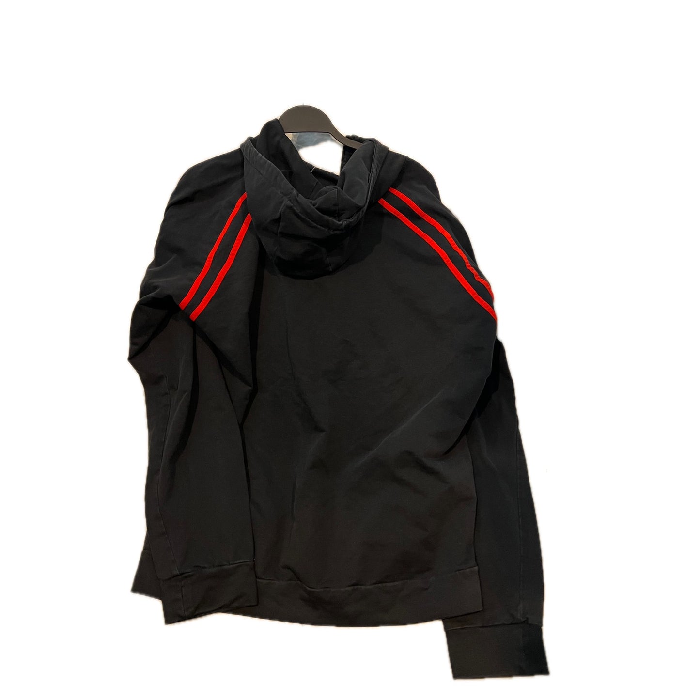 Oautica Wave Sweat à Capuche Zippé Noir Rouge Homme 5XL