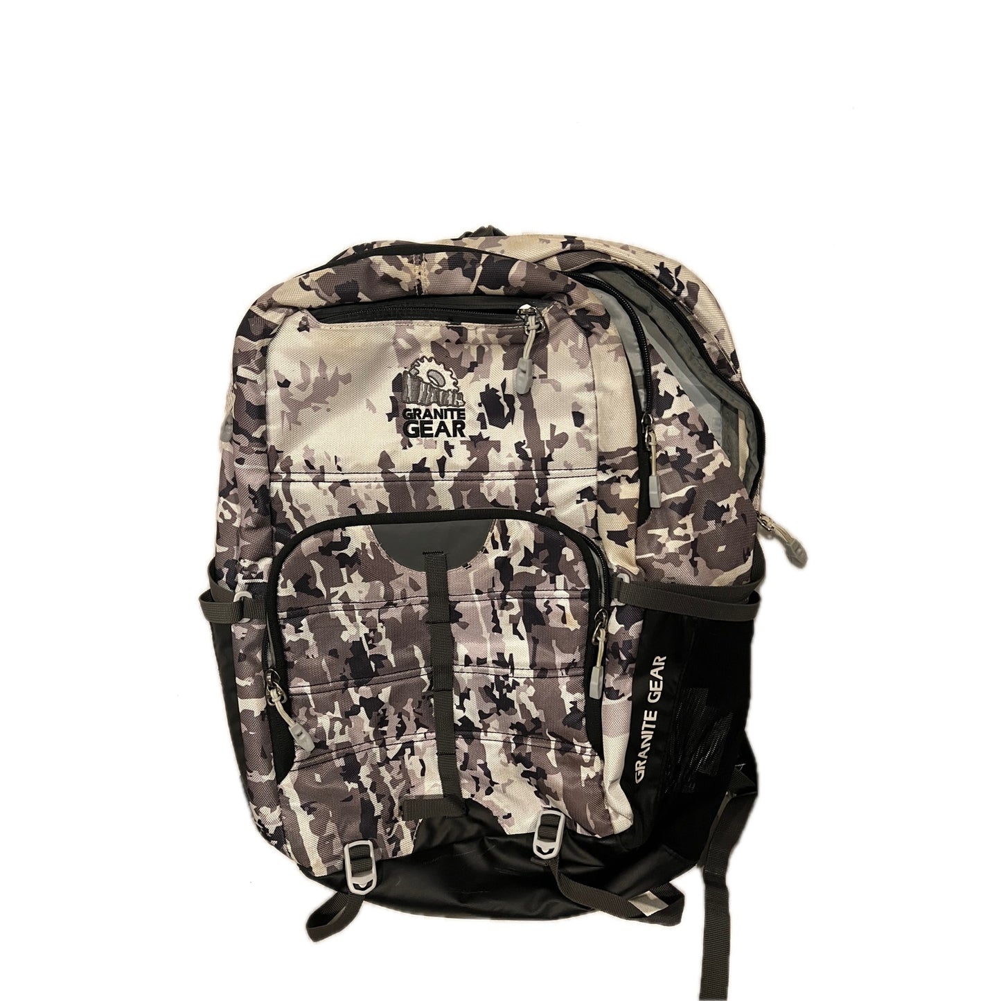 Sac à dos tactique Granite Gear camouflage blanc 35L