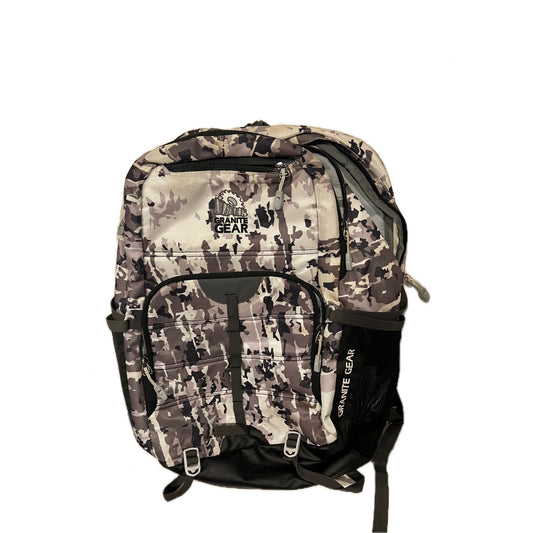 Mochila Táctica de Camuflaje Blanco Granite Gear 35L