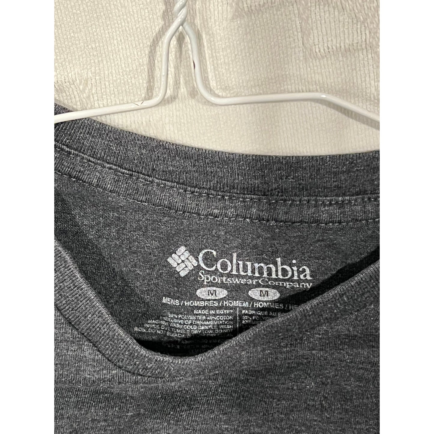 Columbia Performance Fishing Gear Shirt Long Sleeve Mens M