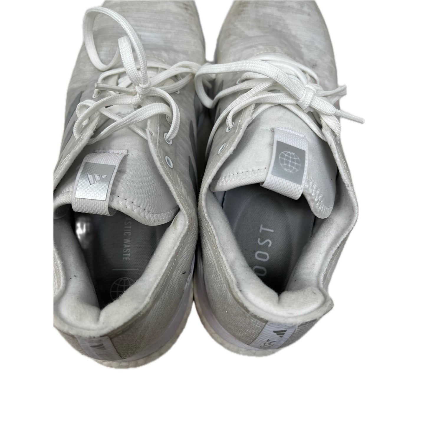 adidas Crazyflight Volleyball Cloud White Silver Womans 11.5