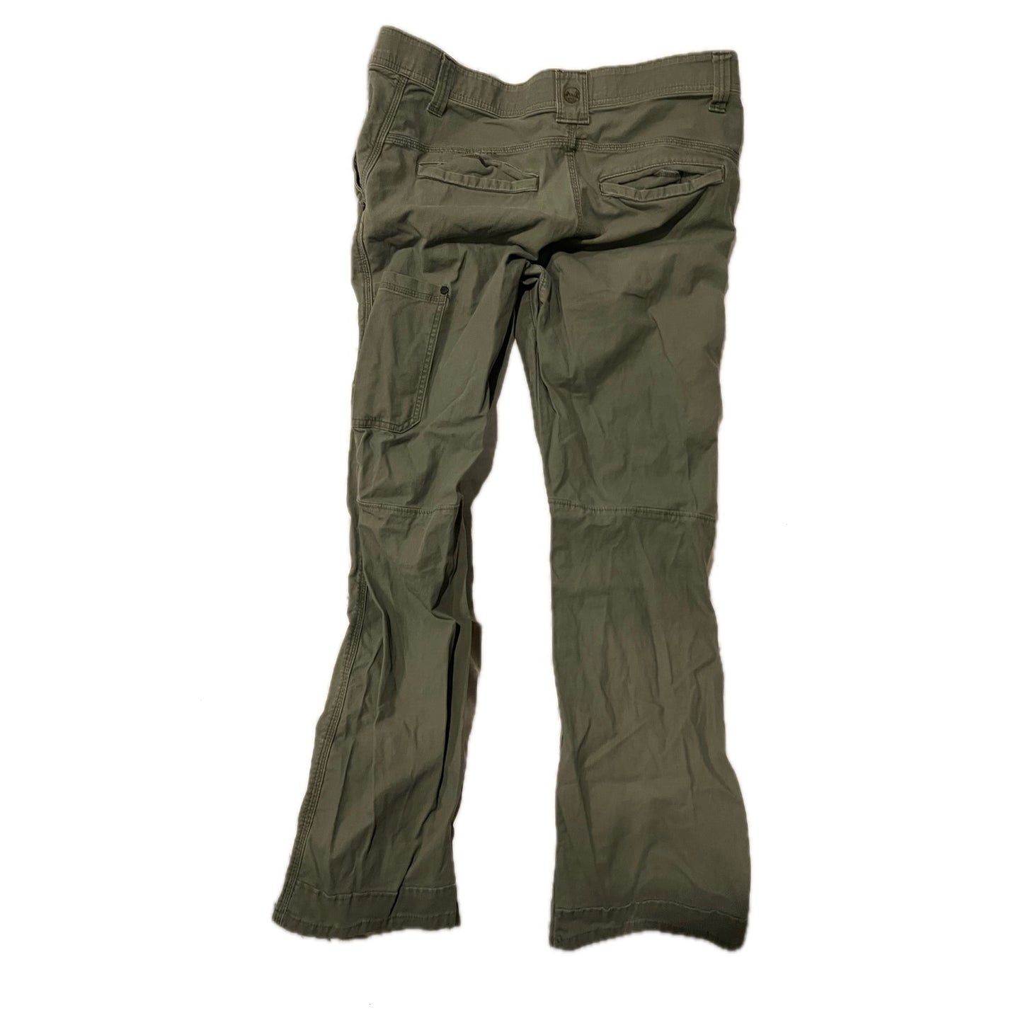 Pantalones Cargo Wrangler Regular Taper Verde Camuflaje 32x32