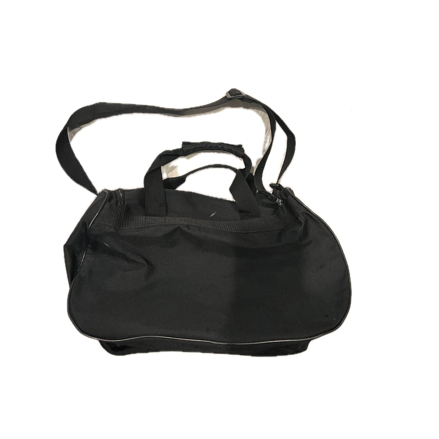 Adidas Defender Small White Black Gym Bag 18"x10"x10"