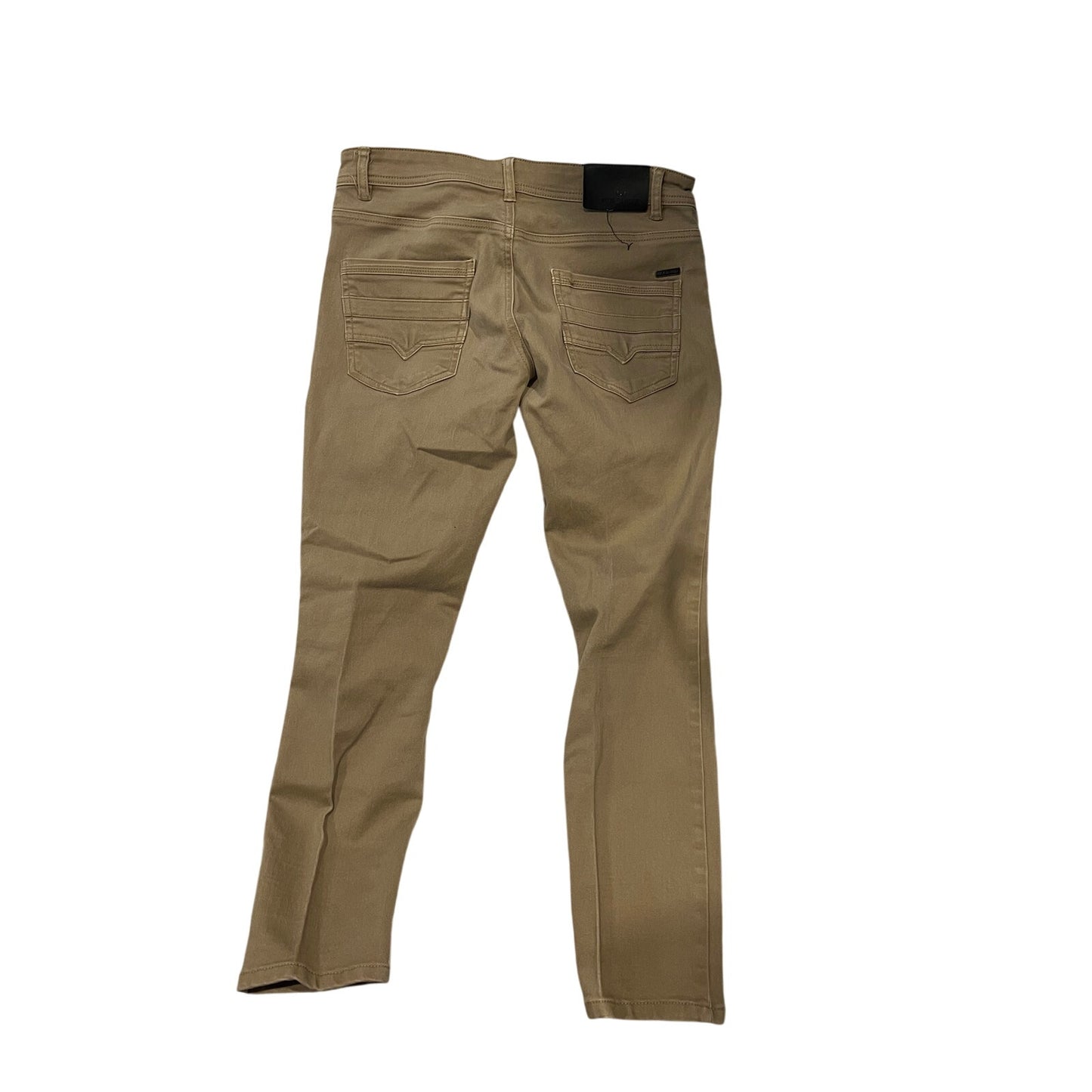Nick Danger Jeans entallados color beige para hombre 32x30