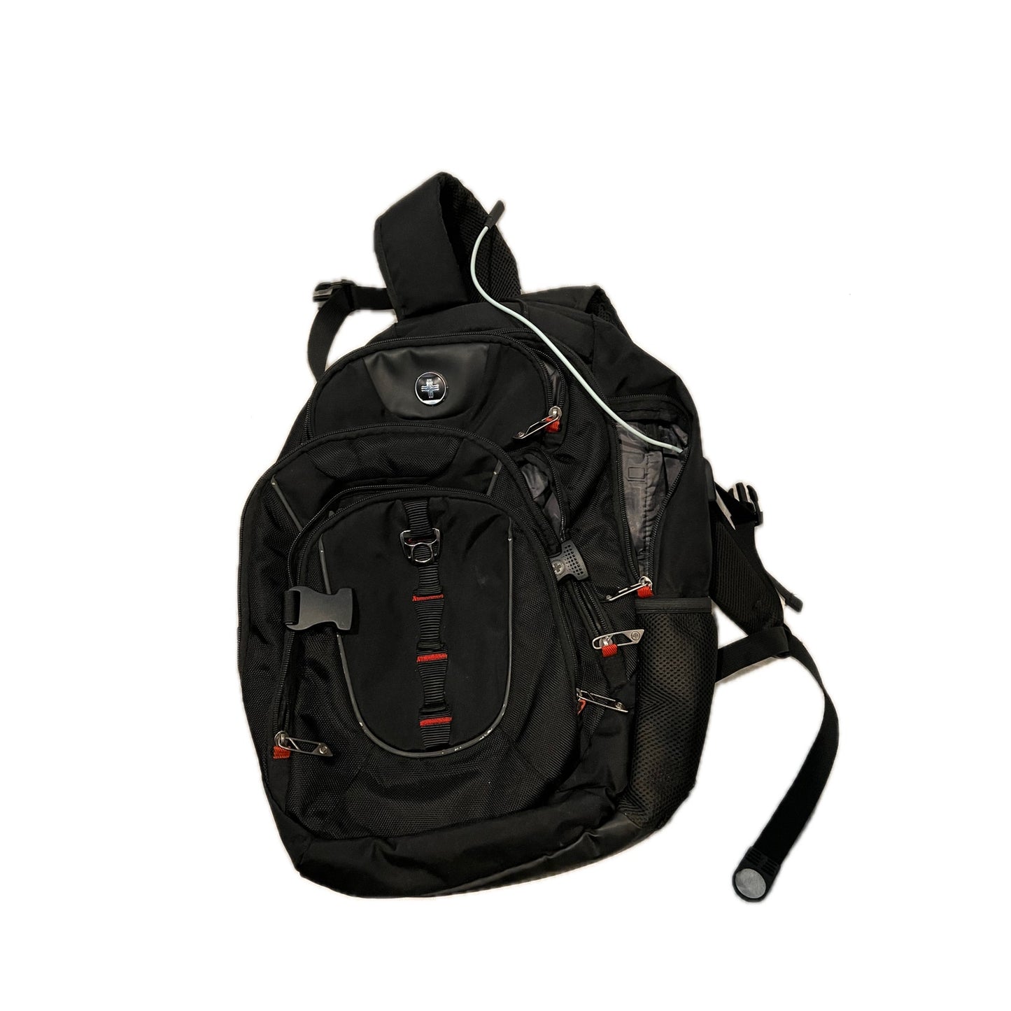 Swissdigital Design Laptop Backpack USB Charging Port 31 L