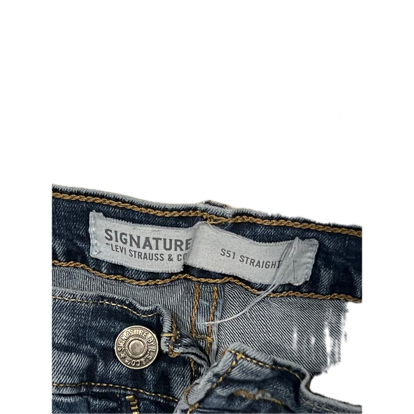 Levi's Signature S51 Straight Jeans Mens 34x32