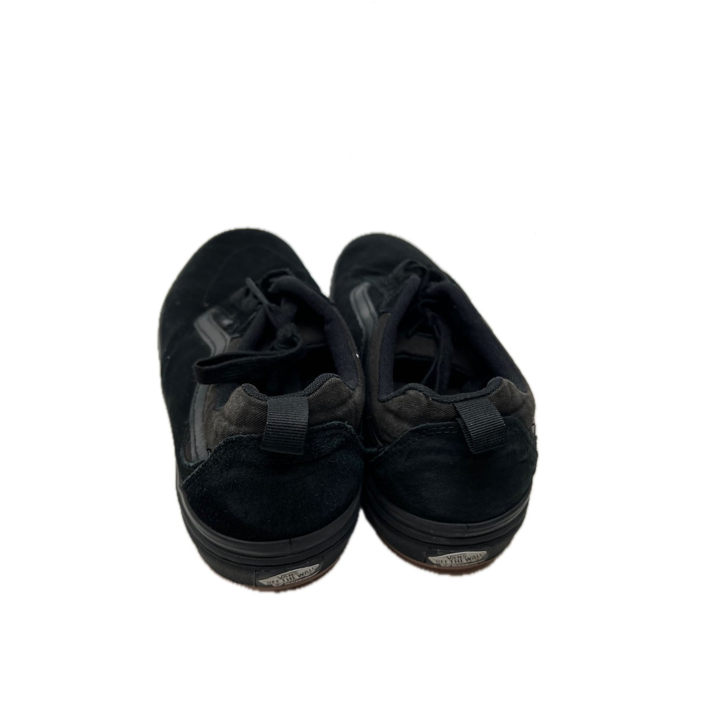 Vans Canvas Black Skate Sneakers Mens Size 11.5