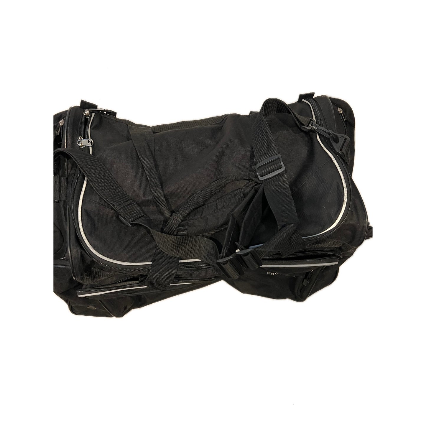 Protege 20"x12"10" Black Travel Duffel Bag