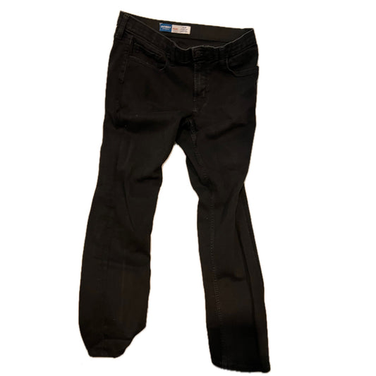 Old Navy Slim 360 Stretch Black Jean Mens 34x32