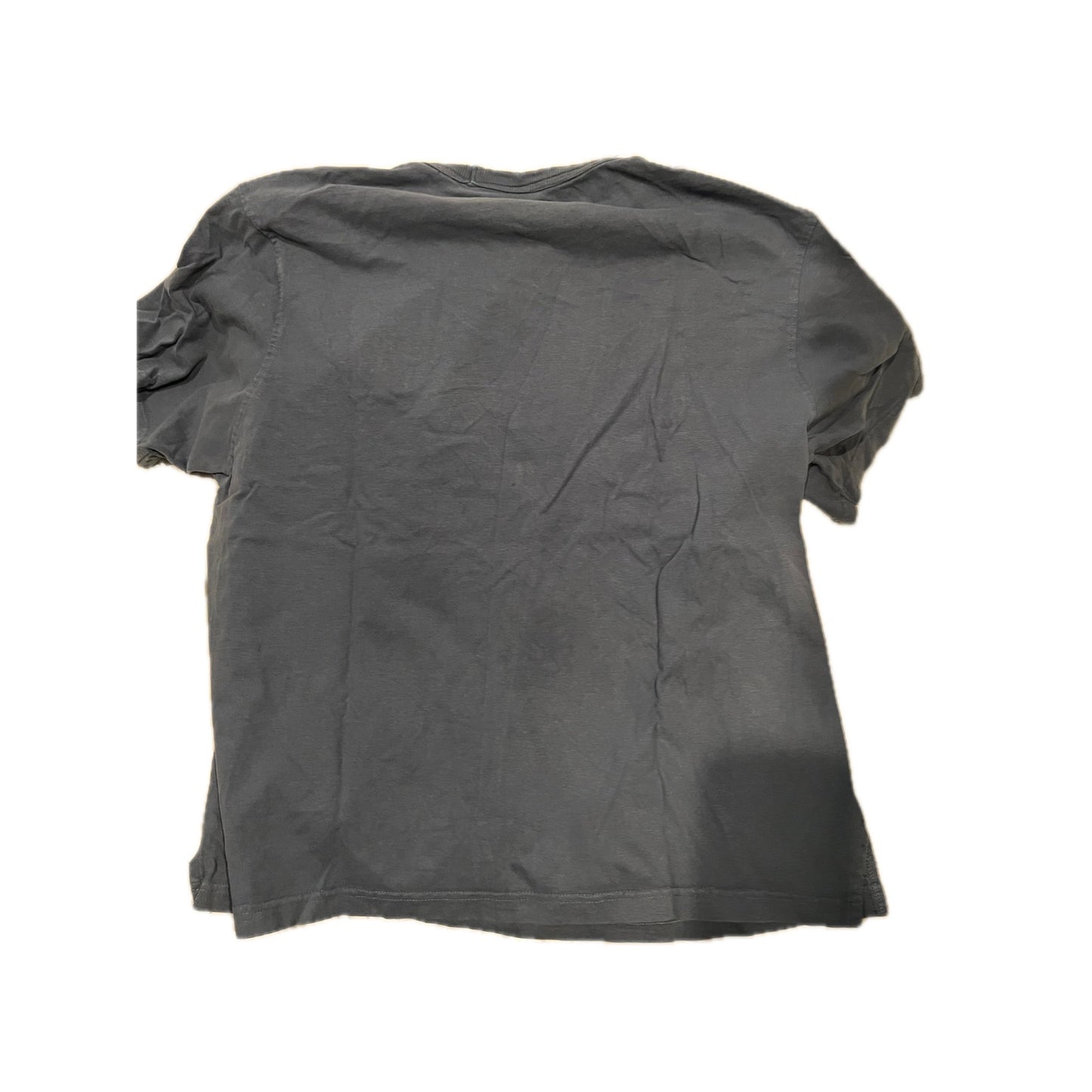 Time and Space Gray Green T-Shirt Mens Large