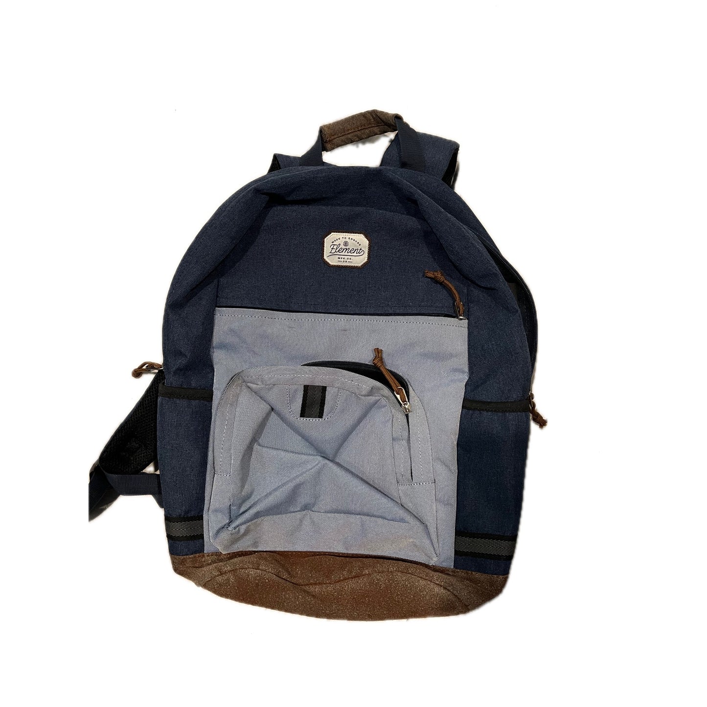 Element Regent backpack in eclipse heather blue color