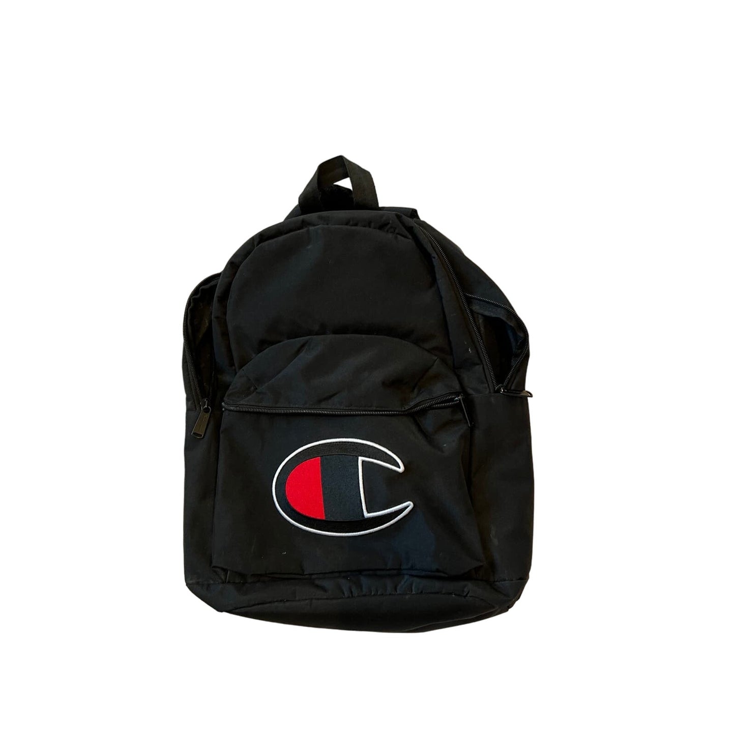 Champion Daily Black Logo Backpack
