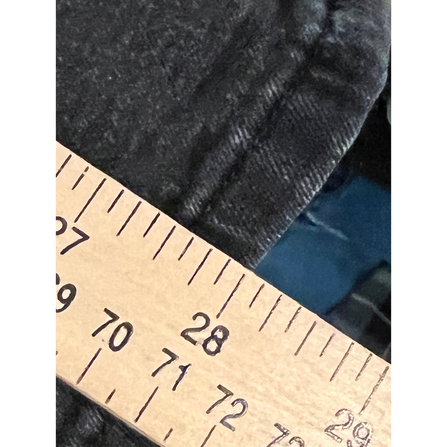 Fashion Nova Men Flared Fit Black Jeans Mens 32x28