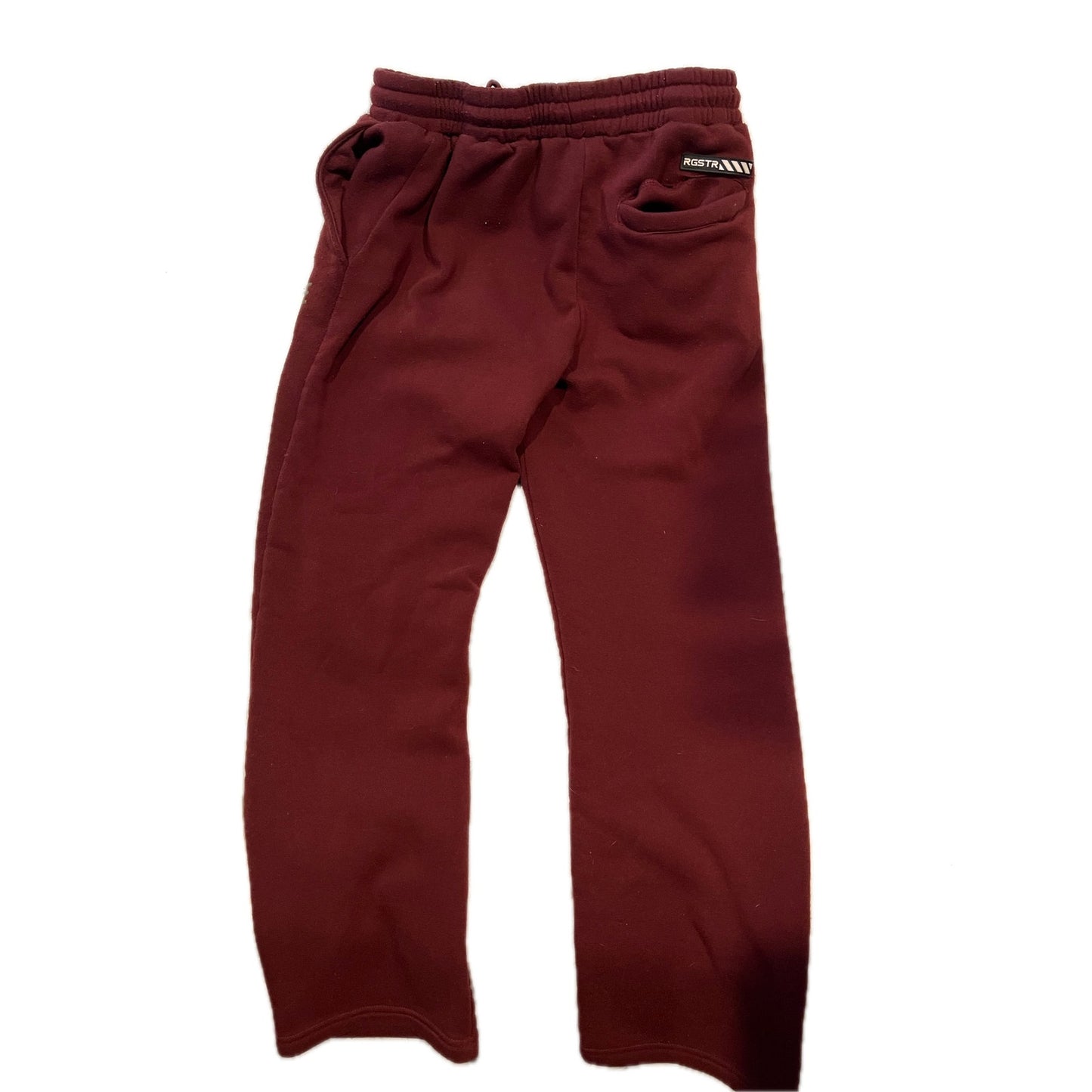 Pantalon de jogging RGSTR Creative Dept bordeaux homme taille L