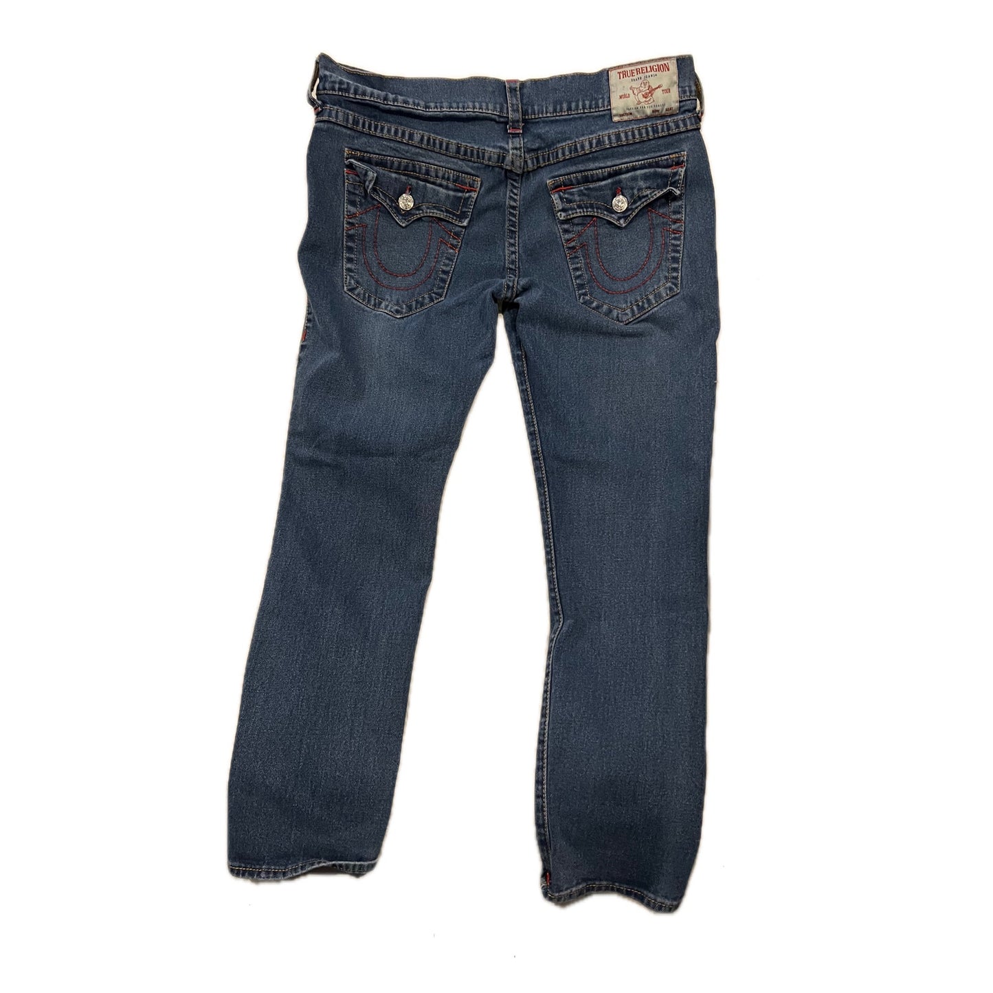 True Religion Relaxed Skinny Rocco Jeans Mens 38x29