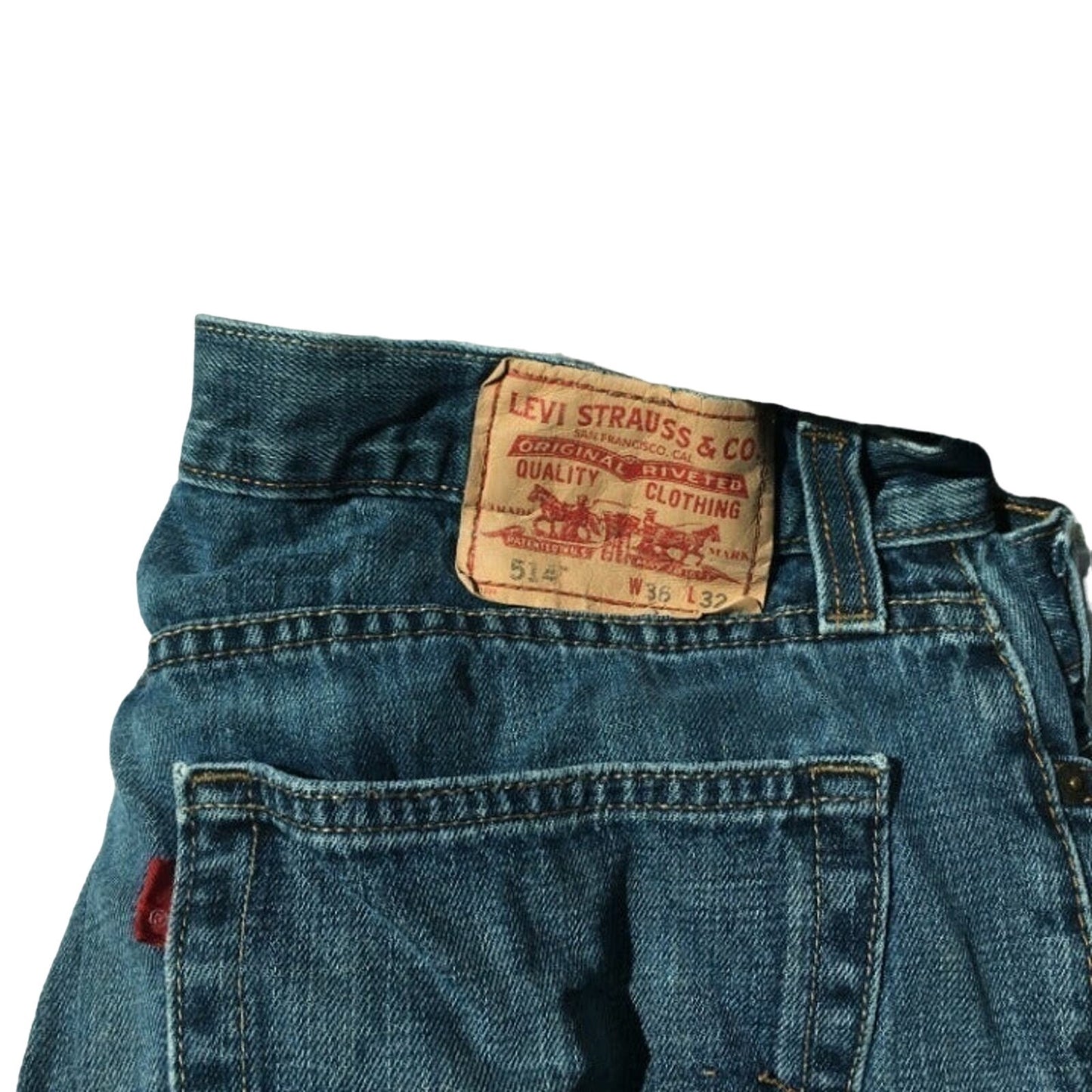 Levis 514 Men's Jeans Mens 36x32