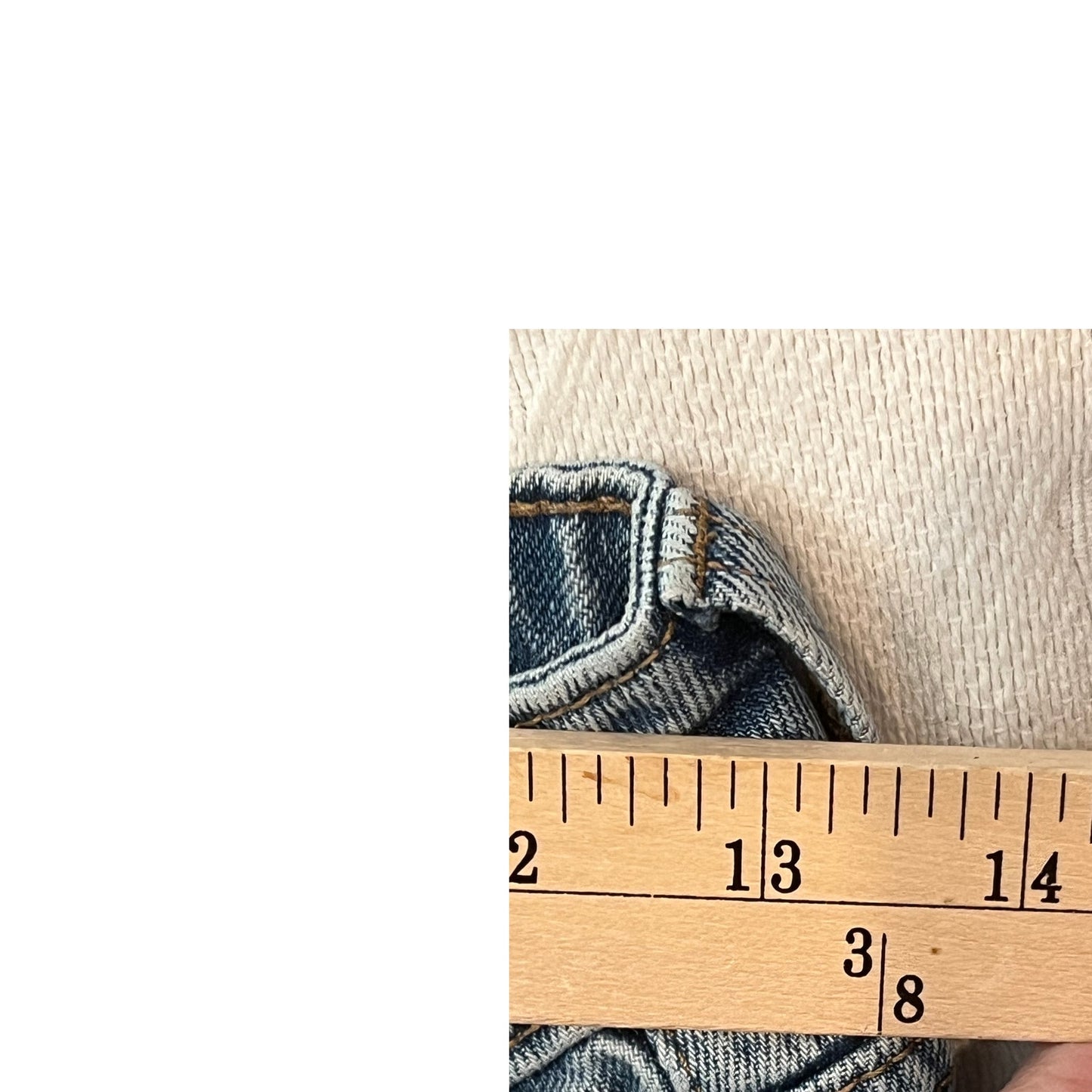 Wild Fable Baggy Flared Jeans Womans 00 27x30