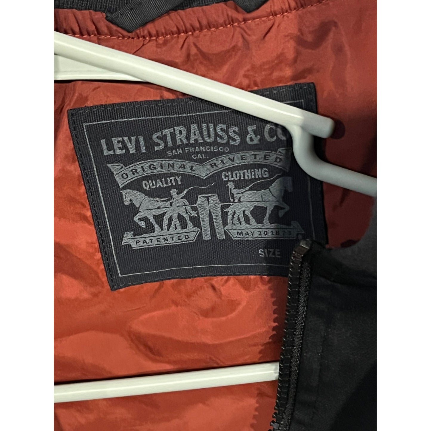 Levi's Blouson Léger Bomber Noir Homme Taille M