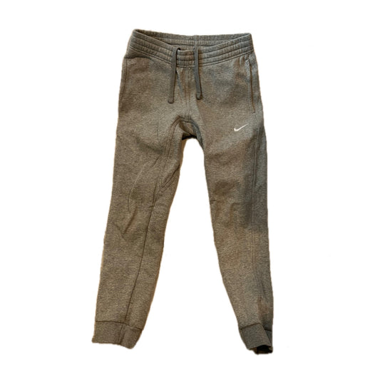 Nike Gray Ankle Cuffed Sweatpants Joggers Mens Small