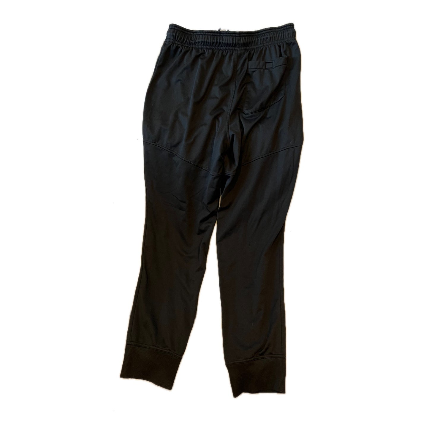 Reebok Black Cuffed Sweatpants Joggers Mens L