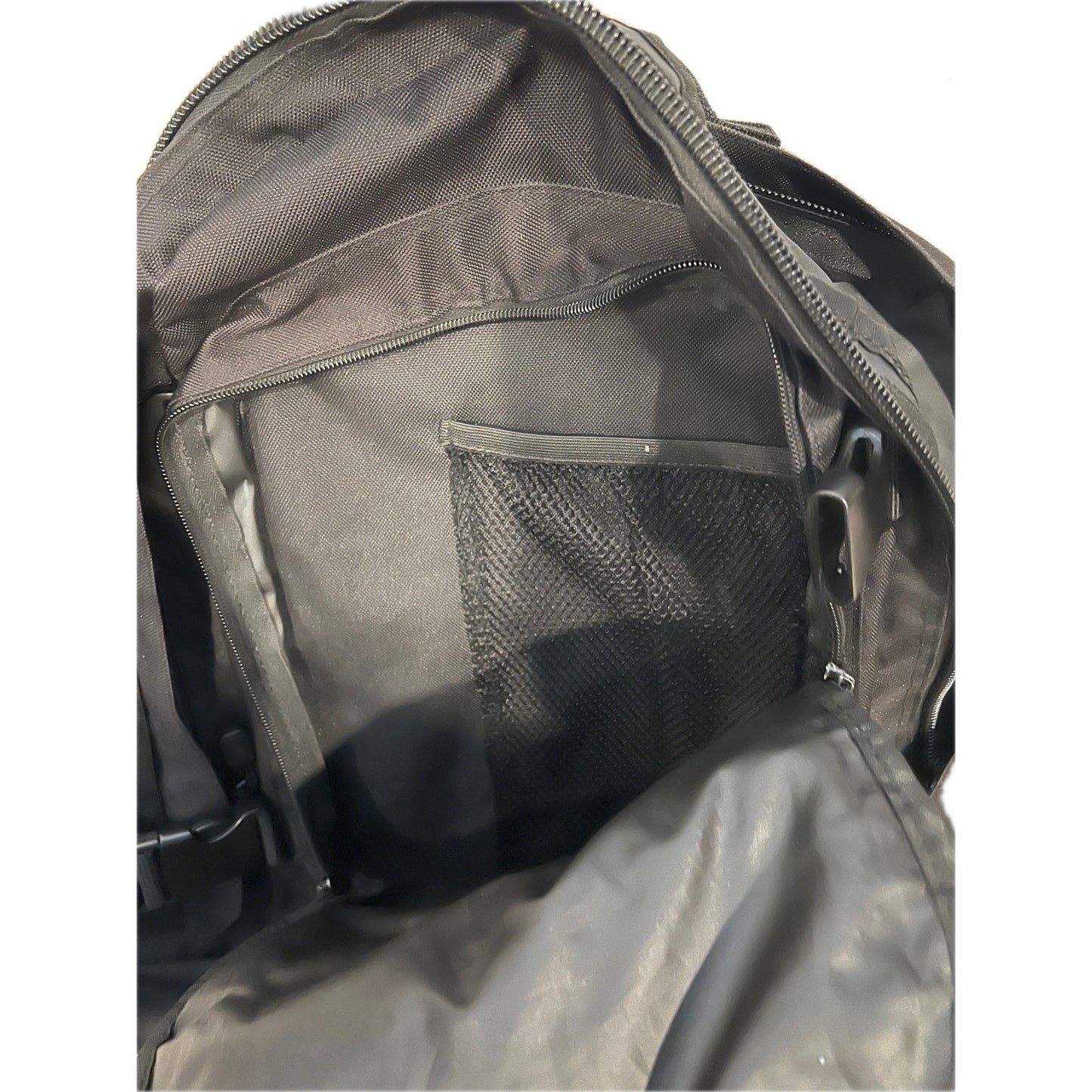 Mercury Black XL Tactical Backpack