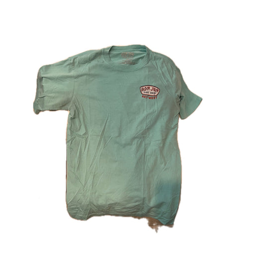Ron Jon Surf Shop Teal T-Shirt Mens M