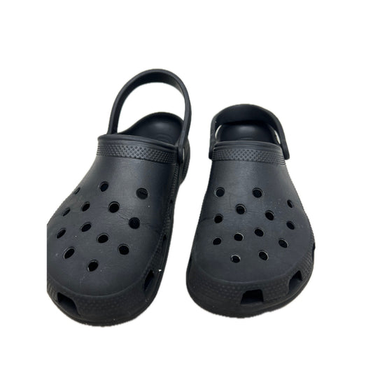 Crocs Charcoal Gray Clog Sandals Mens 11 Womens 13