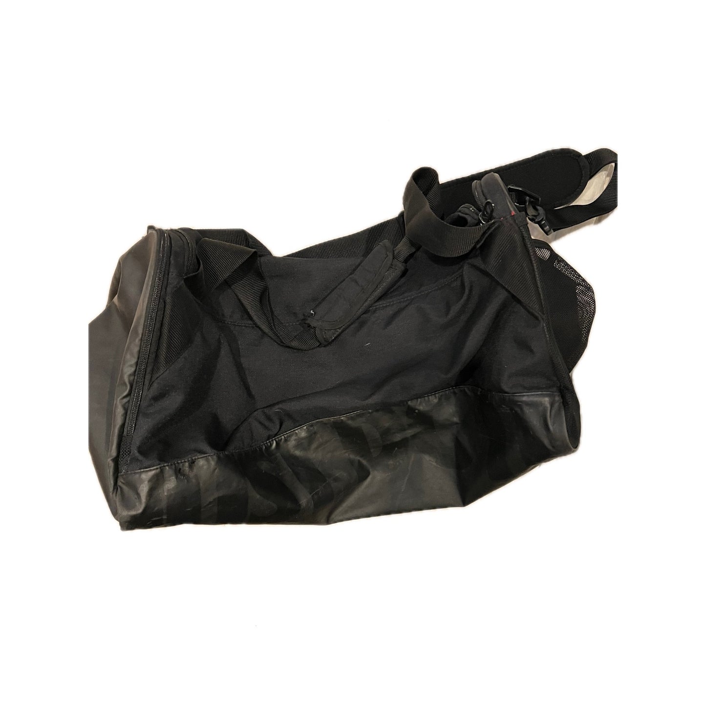 Nike Brasilia 9.5 Black Medium 60L Duffel Gym Bag