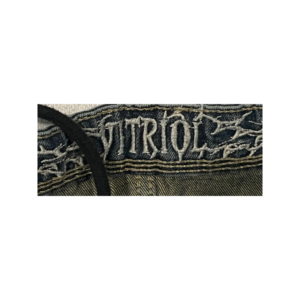 Vitriol Kids Void Respawn Ultra Wide Jeans Mens 38x30