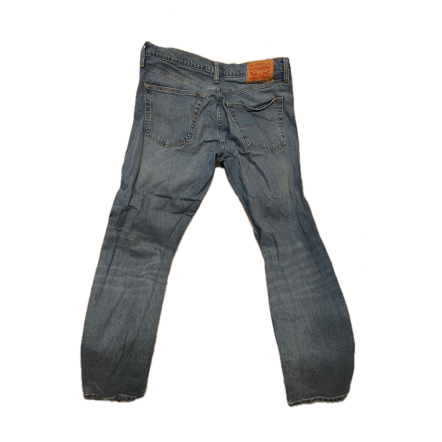 Levi's 512 Slim Taper Blue Jeans 36x32