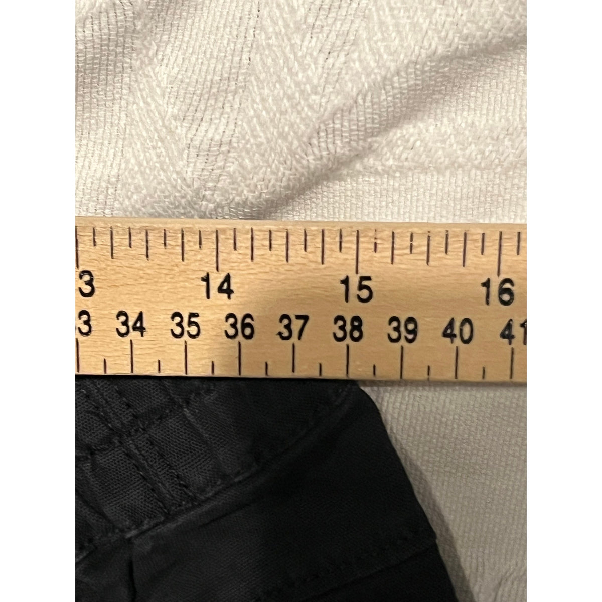 Banana Republic Baggy Wide Leg Black Chino Unisex 30x27