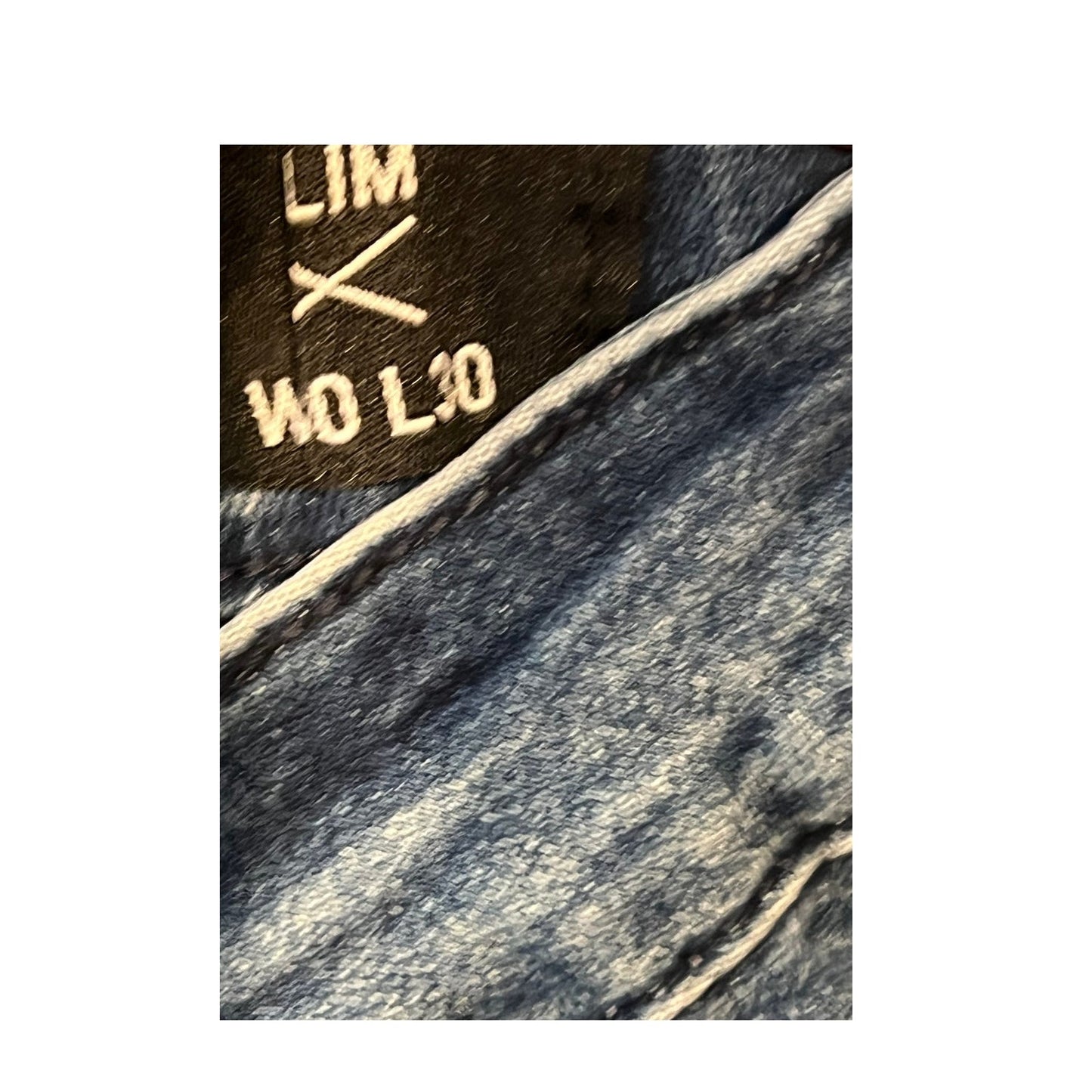 Ring Of Fire Slim Fit Ribbed Jeans Mens 30x30