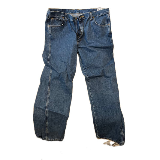 Wrangler Rugged Wear Regular Fit Jeans Mens 42x34