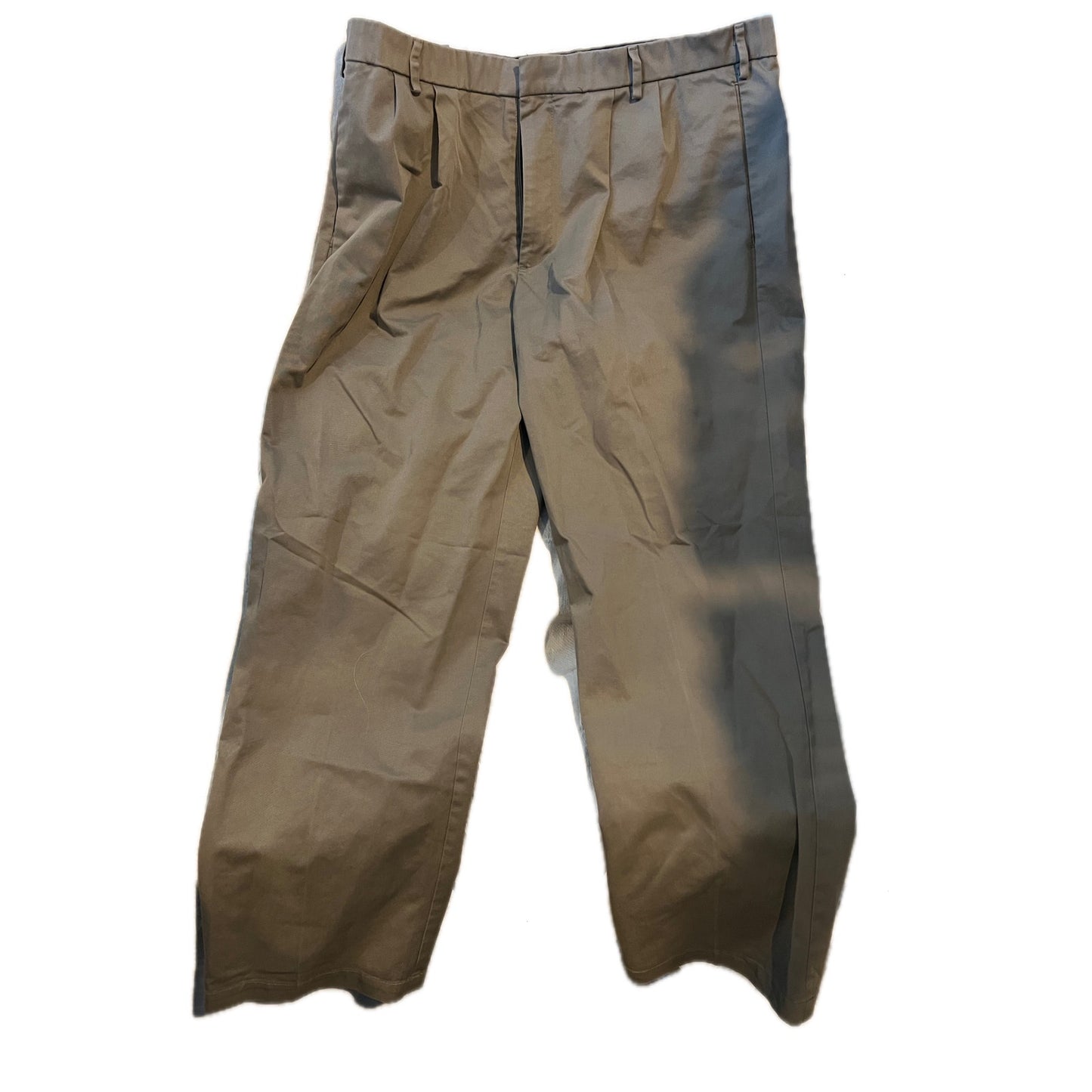 Pantalon décontracté plissé coupe ample Dockers Homme 38x32